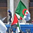 Thousands of Algerians rallied in their capital on Friday to protest against the country's ruling elite