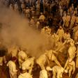 The traditional slaughter of sheep to mark Passover is described in the Book of Exodus