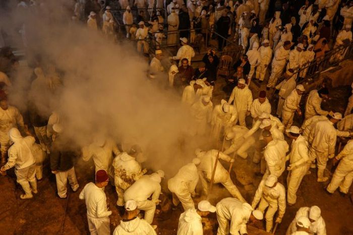 The traditional slaughter of sheep to mark Passover is described in the Book of Exodus