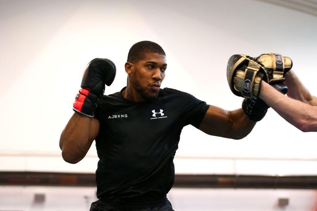 Anthony Joshua - Media Day