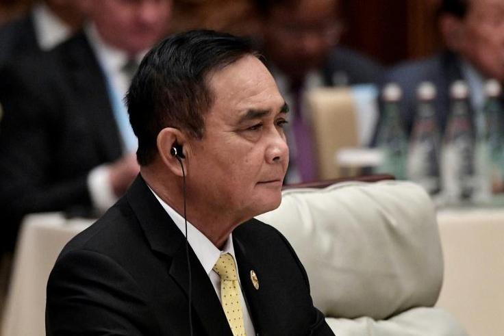 Thai military leader Prayut Chan-O-Cha's party needs allies if it is to get enough seats for a majority in the combined parliament
