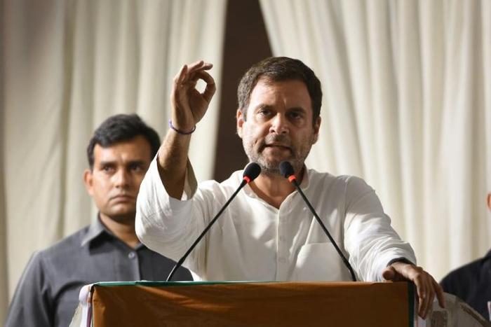 Gandhi is the head of the Congress party