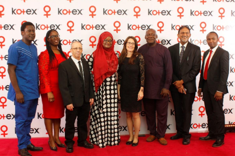 Kimberly Clark launches new range of Kotex Sanitary pads, Tampons into the Nigerian market