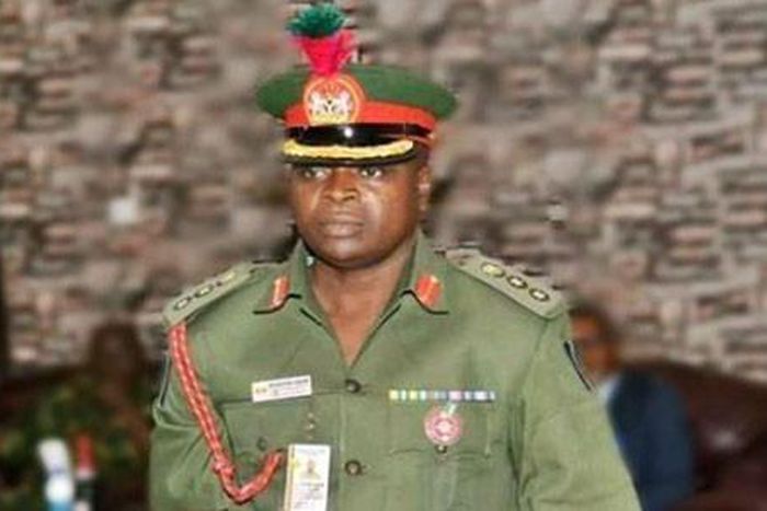 Brigadier-General Shuaibu Ibrahim as the Director-General of NYSC (The Nigeria Lawyer)