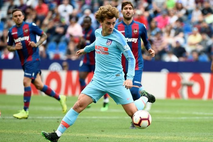 Antoine Griezmann will leave Atletico Madrid after five prolific years at the club