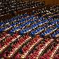 China President Xi Jinping delivered an hour-long speech at the Great Hall of the People