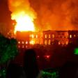 After the September 2 fire ripped through the four-story former imperial palace, Brazil's education ministry released the equivalent of $2.5 million for emergency works