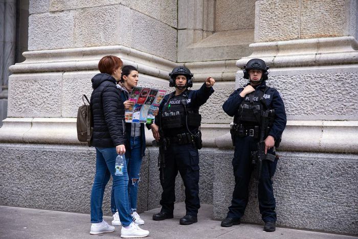 Man Arrested With Gas Cans and Lighters at St. Patrick's Cathedral Is a Philosophy Teacher