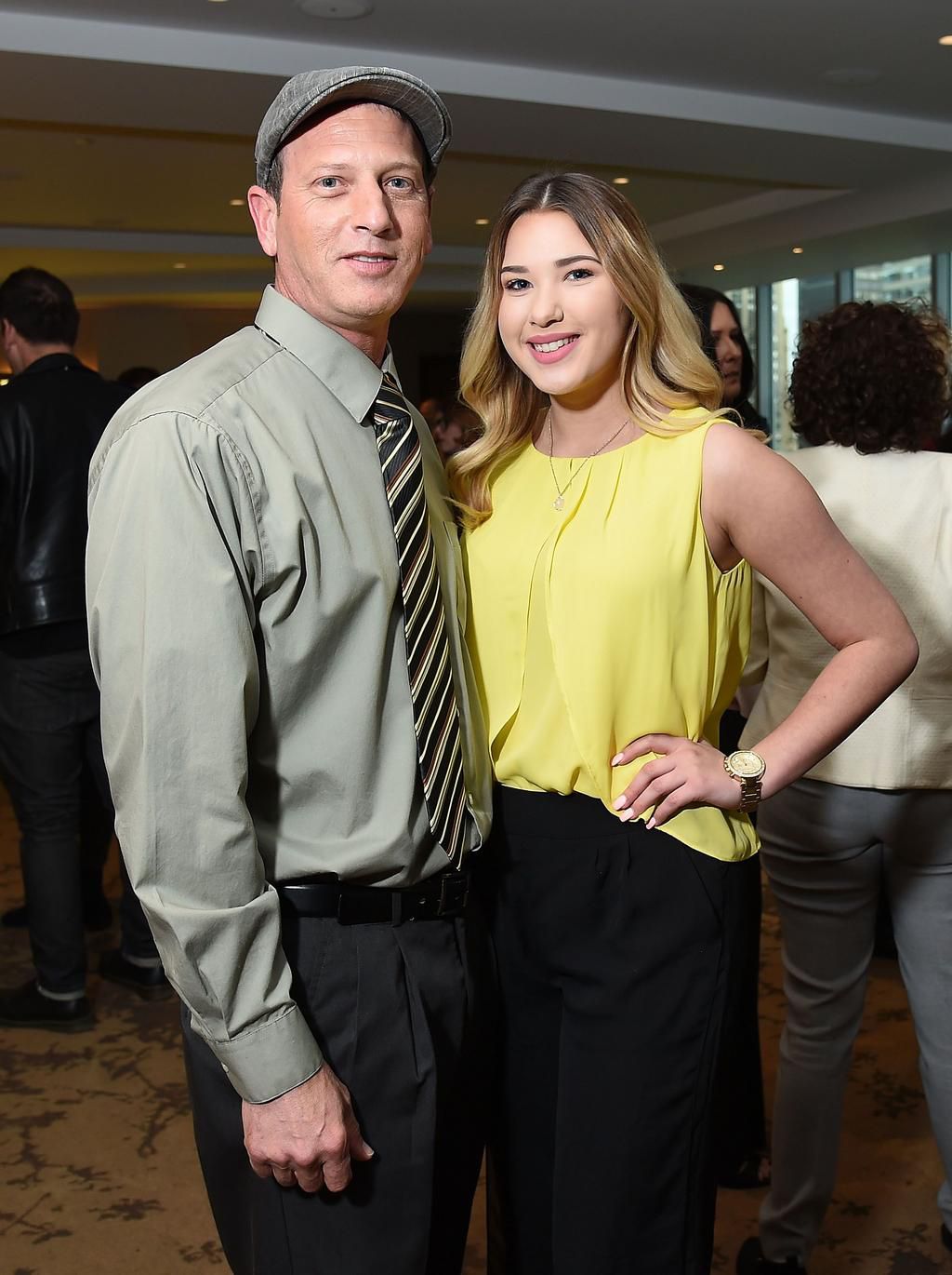 Rod and Mia at the New York premiere of Mommy Dead and Dearest.