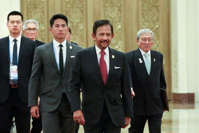 Sultan Hassanal Bolkiah's remarks on capital punishment appeared aimed at assuaging worldwide criticism