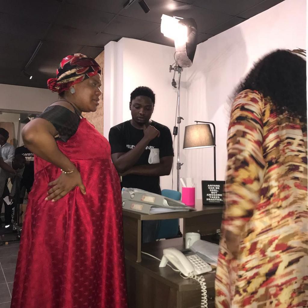 location picture Elevator Baby [Instagram/Niyi Akinmolayan]