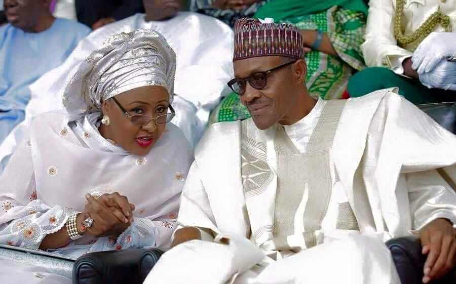 Aisha Buhari says President Buhari's social investment has failed in Northern Nigeria (Naija News)