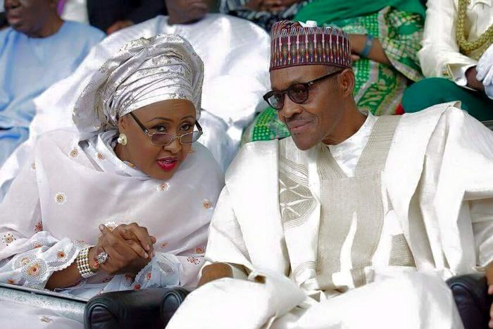 Aisha Buhari says President Buhari's social investment has failed in Northern Nigeria (Naija News)