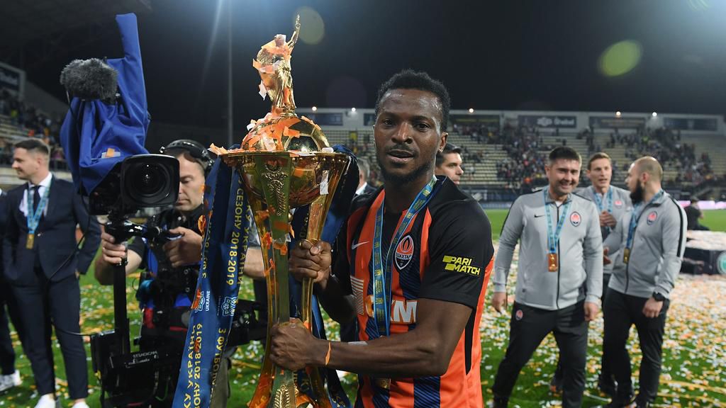 Olanrewaju Kayode (Shakhtar Donetsk)