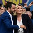 Italian Interior Minister Matteo Salvini of the anti-immigrant League and Marine Le Pen of France's far-right Rassemblement National (RN) want their Europe of Nations and Freedom (ENF) group to become the third largest in Brussels