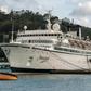 The Freewinds cruise ship, owned by the Church of Scientology, was quarantined for two days in Saint Lucia due to a measles case among the crew