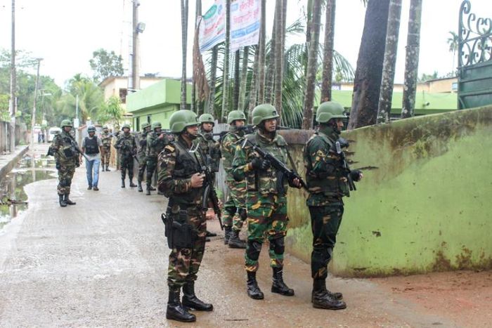 Bangladesh launched a major crackdown on homegrown Islamist militant outfits following a deadly attack in 2016