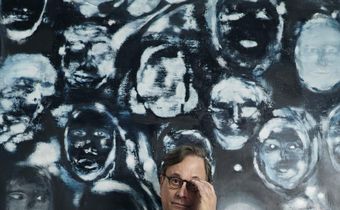 Is Ross Bleckner Finally on the Comeback Trail?