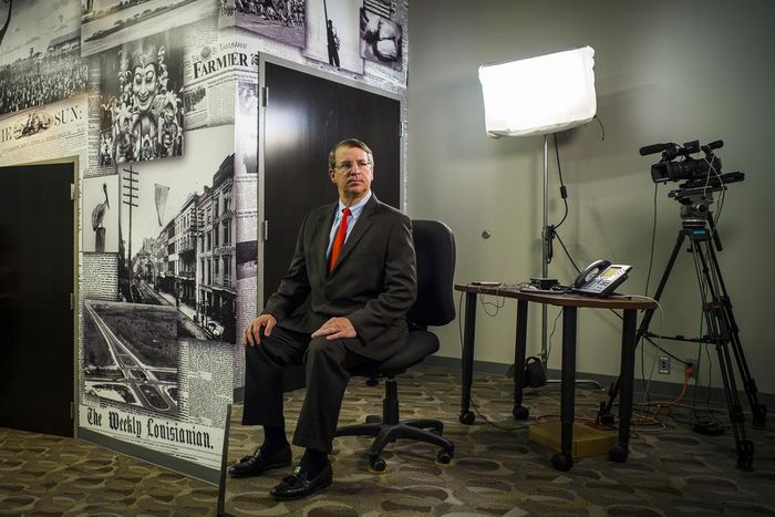 How a Newspaper War in New Orleans Ended: With a Baked Alaska and Layoffs