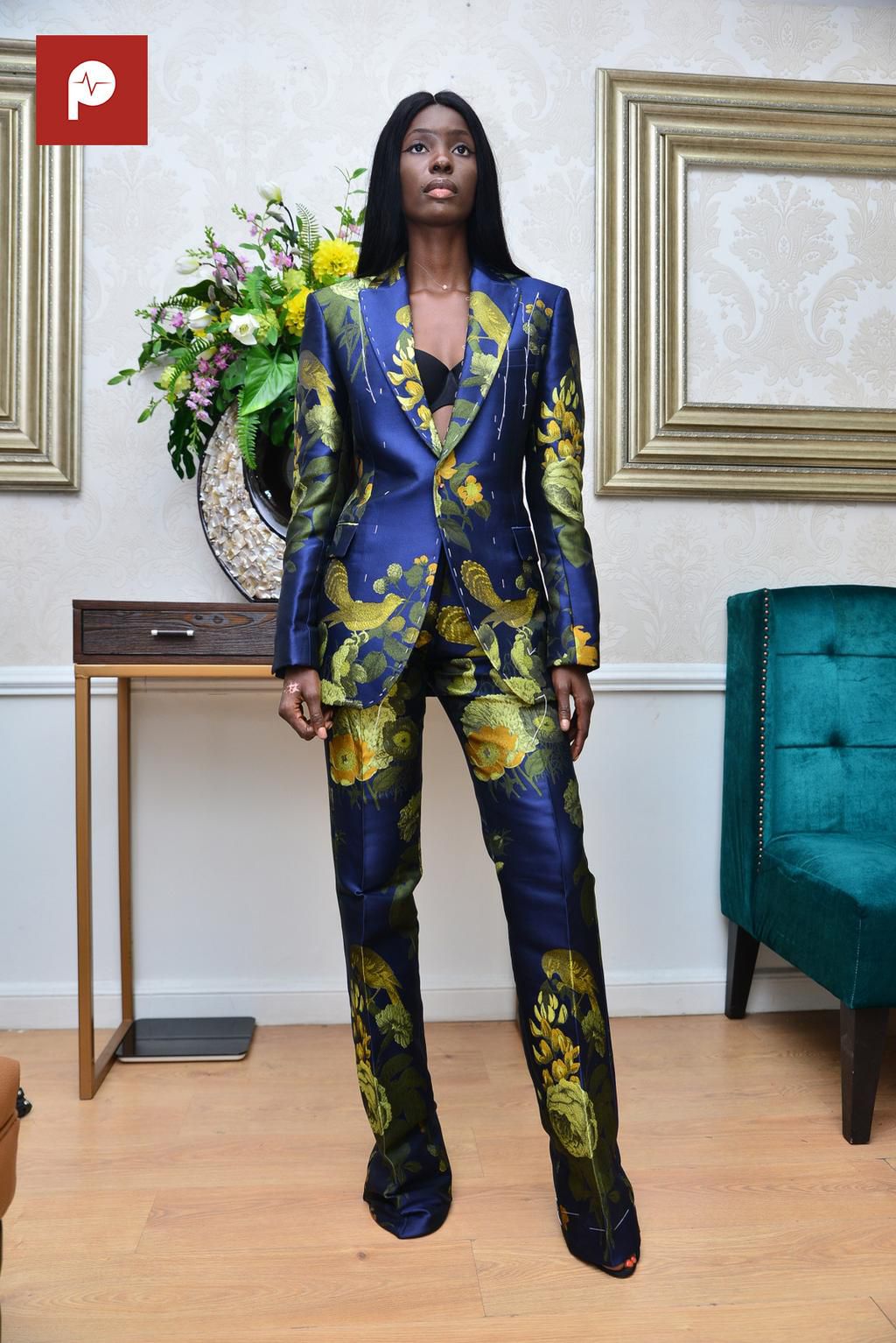 The aesthetics of allyship, how veteran Nigerian designer Mai Atafo is marrying gender politics and fashion [Credit: Pulse]