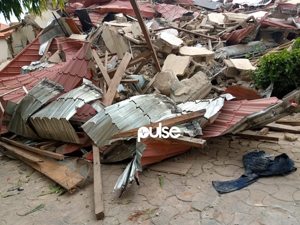 FCDA demolishes Caramelo nightclub in Abuja.