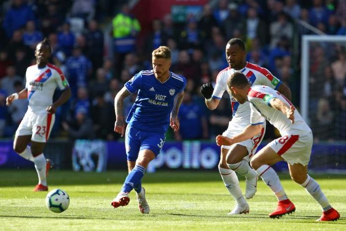 Cardiff were relegated from the Premier League after losing to Crystal Palace