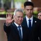 Chinese Vice Premier Liu He arrives at the the Office of the United States Trade Representative for negotiations on a trade deal