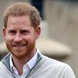 Prince Harry said both mother and baby were doing "incredibly well"