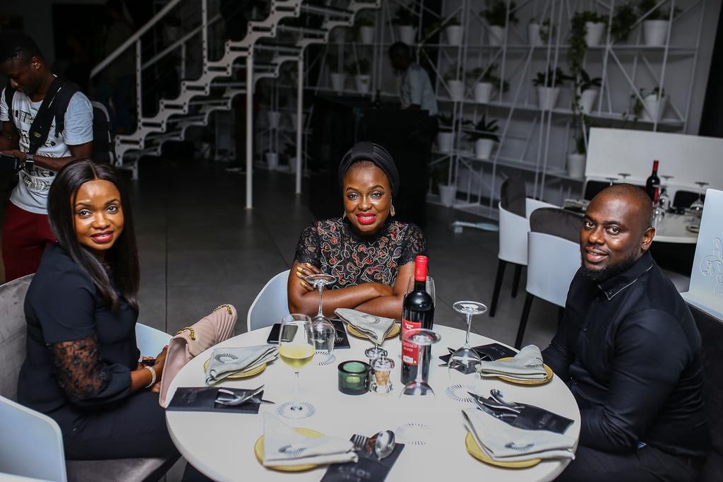 Bisi Coker, Tinuade Oladipupo, Oluwole Coker