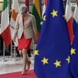 Britain's Prime Minister Theresa May says she wants to play a "constructive role" in Brexit