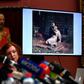 The attack was on 19th-century artist Ilya Repin's painting 'Ivan the Terrible and his Son Ivan on November 16, 1581'
