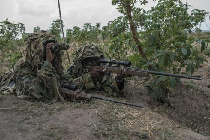 Nigeria's military has been battling a decade-long Islamist insurgency that has killed tens of thousands of people