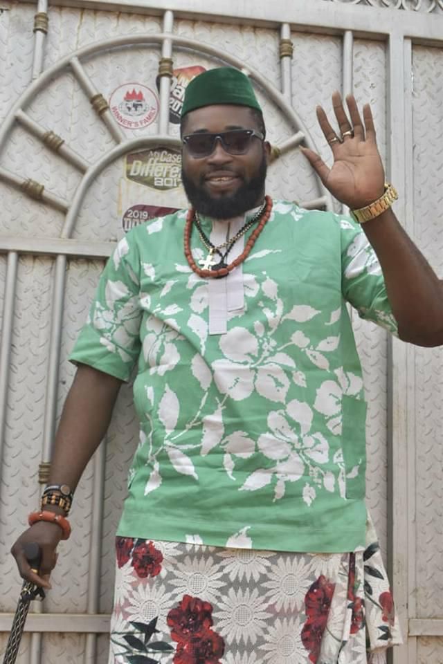 Late Prince Dammy Eze [Facebook/Dammy Eze]