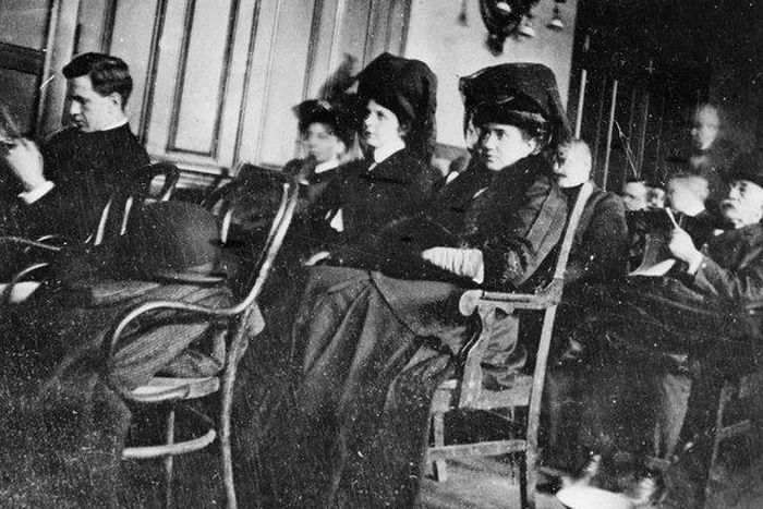 No end to the abuse of Evelyn Nesbit