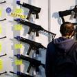 Final results showed that Swiss voters overwhelmingly supported reforming their gun laws, with 63.7 percent casting their ballot in favour