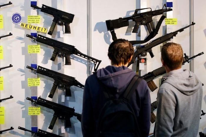 Final results showed that Swiss voters overwhelmingly supported reforming their gun laws, with 63.7 percent casting their ballot in favour