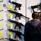 Final results showed that Swiss voters overwhelmingly supported reforming their gun laws, with 63.7 percent casting their ballot in favour