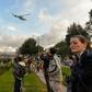 A Police helicopter departs carrying Colombian FARC political party member Jesus Santrich from Colombian prison 'La Picota' in Bogota, on May 17, 2019.Santrich -wanted by the United States for drug trafficking- was inmediately recaptured while being fr...