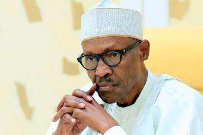 Buhari  [Daily Trust]