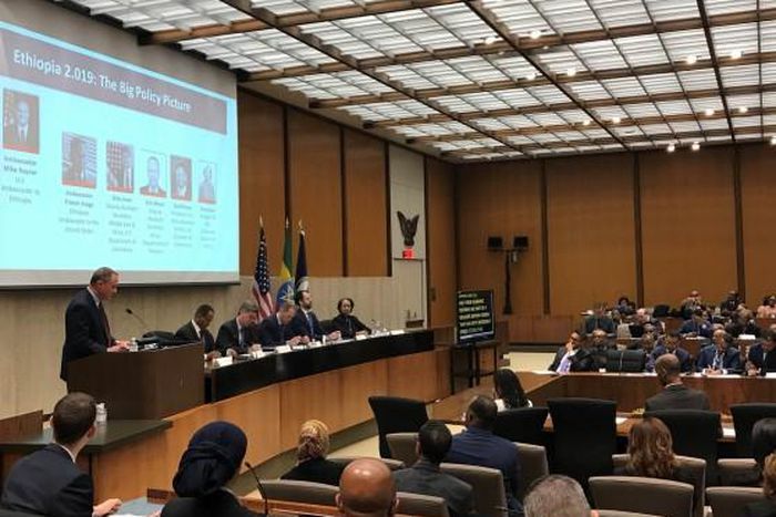 U.S. Embassy Addis Ababa, Ethiopia