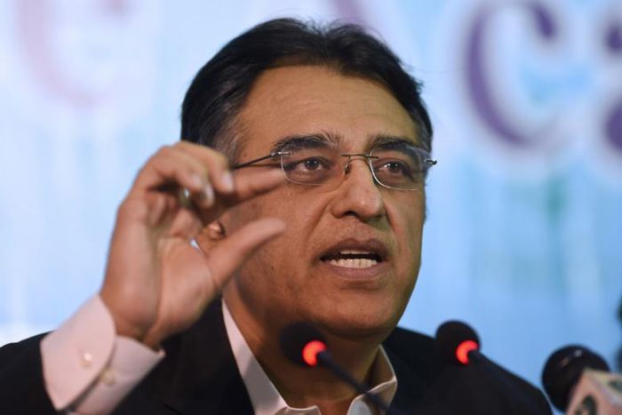 Asad Umar, one of Imran Khan's most powerful ministers, will stand down ahead of an IMF bailout deal