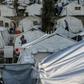 The 7,000, refugees and migrants who live on Lesbos outnumber the local population by 2.5 to one