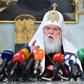 Honorary Patriarch Filaret, 90, accused the young head of the newly created united church of reneging on an agreement to share power