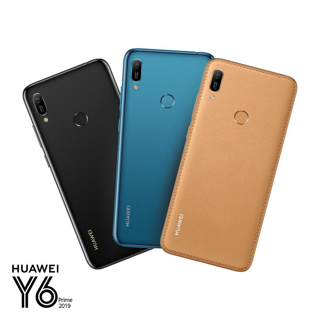 HUAWEI Y6 Prime 2019 - A fusion of technology and aesthetics, launches in Nigeria