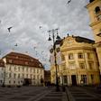 The EU summit venue is Sibiu, a former European capital of culture