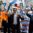 Quds (Jerusalem) Day rallies in support of the Palestinian cause were launched by Iran's revolutionary leader Ayatollah Ruhollah Khomeini and are held by pro-Iranian groups across the region