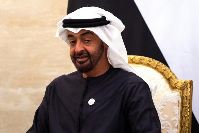 Egyptian President Abdel Fattah al-Sisi hosted Abu Dhabi's crown prince Mohammed bin Zayed al-Nahyan (pictured January 2019), to discuss the attacks on ships off the Emirati coast, according to a presidential statement