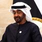 Egyptian President Abdel Fattah al-Sisi hosted Abu Dhabi's crown prince Mohammed bin Zayed al-Nahyan (pictured January 2019), to discuss the attacks on ships off the Emirati coast, according to a presidential statement