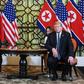 The signs of activity at North Korea's main nuclear site come after the Hanoi summit between leader Kimg Jong Un and US President Donald Trump ended abruptly without agreement on Pyongyang's nuclear programme