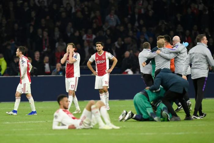 Ajax coach Erik ten Hag admitted the nature of his side's Champions League semi-final defeat against Tottenham Hotspur had been "cruel"